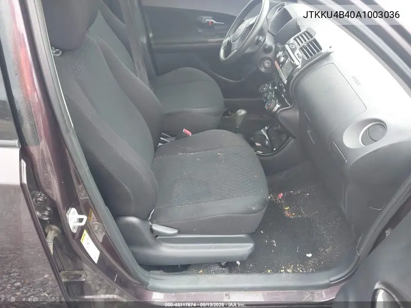 2010 Scion Xd VIN: JTKKU4B40A1003036 Lot: 45117674