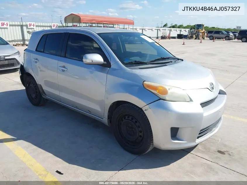 2010 Scion Xd VIN: JTKKU4B46AJ057327 Lot: 45179466