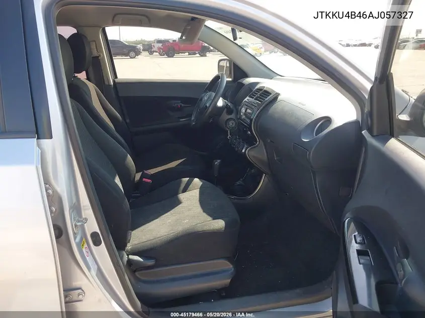 2010 Scion Xd VIN: JTKKU4B46AJ057327 Lot: 45179466