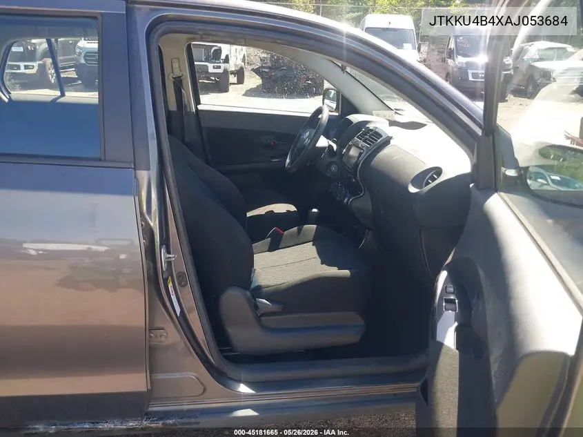 2010 Scion Xd VIN: JTKKU4B4XAJ053684 Lot: 45181665