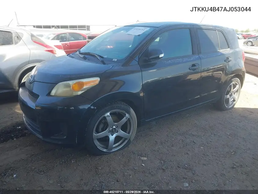 2010 Scion Xd VIN: JTKKU4B47AJ053044 Lot: 45210711