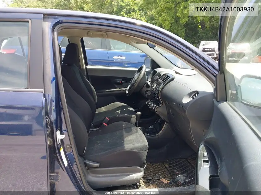 2010 Scion Xd VIN: JTKKU4B42A1003930 Lot: 45268164
