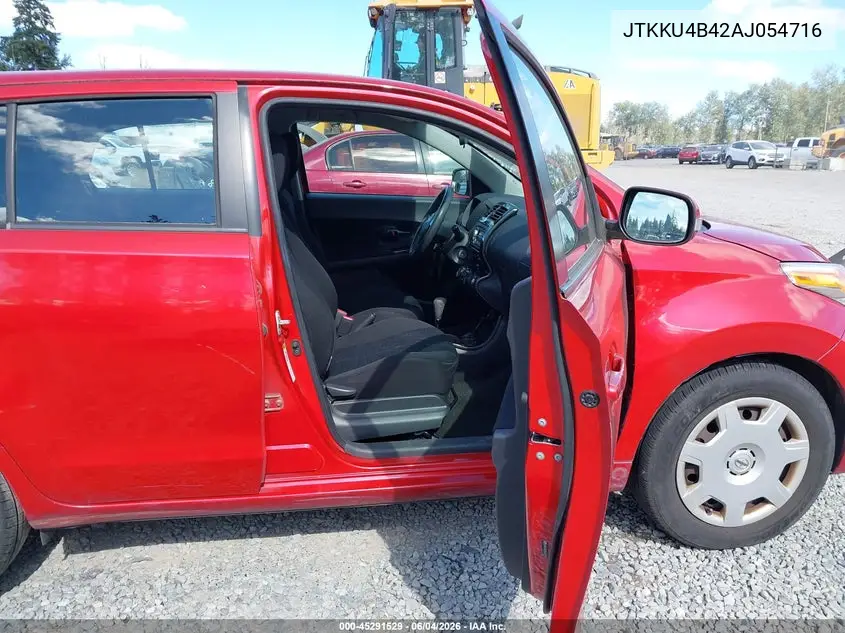 2010 Scion Xd VIN: JTKKU4B42AJ054716 Lot: 45291529