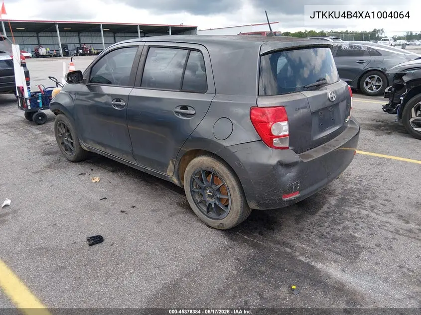 2010 Scion Xd VIN: JTKKU4B4XA1004064 Lot: 45378384