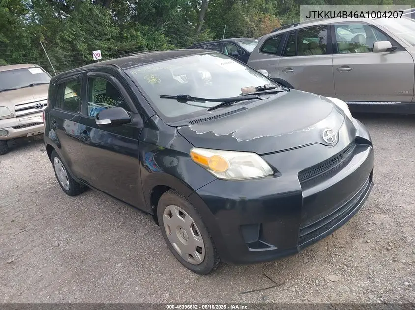 2010 Scion Xd VIN: JTKKU4B46A1004207 Lot: 45396602