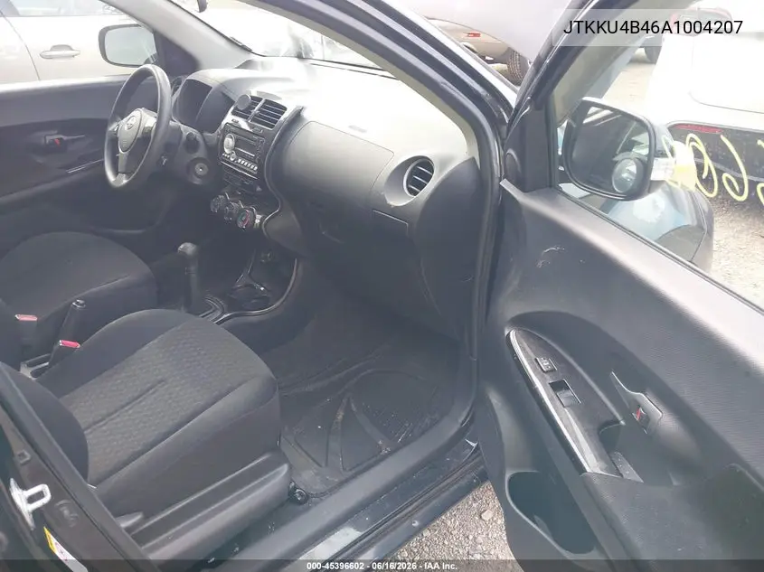 2010 Scion Xd VIN: JTKKU4B46A1004207 Lot: 45396602