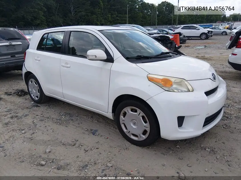 2010 Scion Xd VIN: JTKKU4B41AJ056764 Lot: 45476088