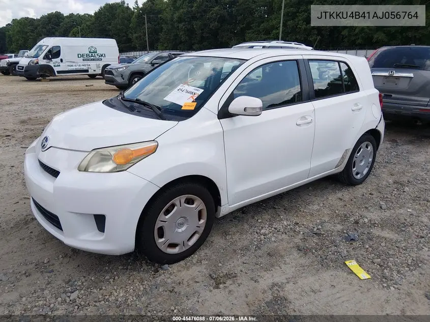 2010 Scion Xd VIN: JTKKU4B41AJ056764 Lot: 45476088