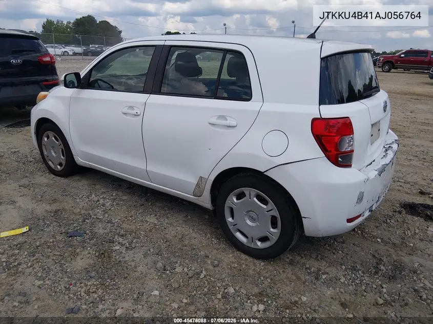 2010 Scion Xd VIN: JTKKU4B41AJ056764 Lot: 45476088
