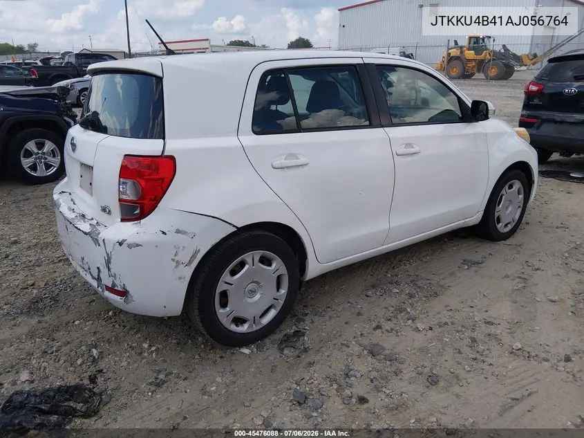 2010 Scion Xd VIN: JTKKU4B41AJ056764 Lot: 45476088