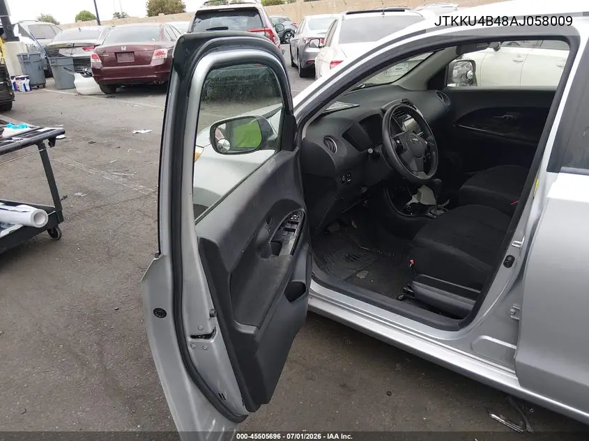 2010 Scion Xd VIN: JTKKU4B48AJ058009 Lot: 45505696