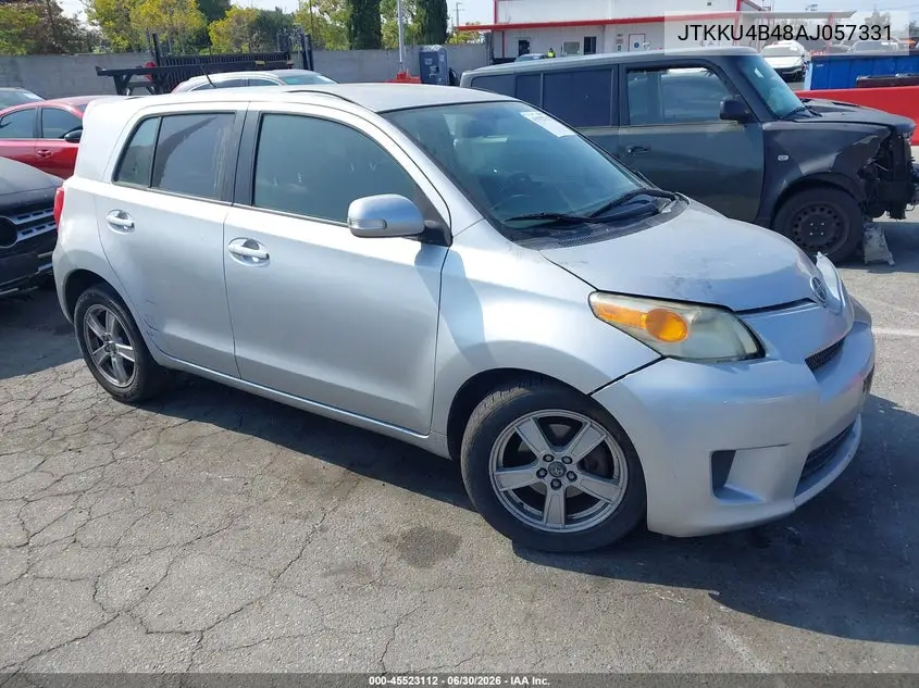 2010 Scion Xd VIN: JTKKU4B48AJ057331 Lot: 45523112