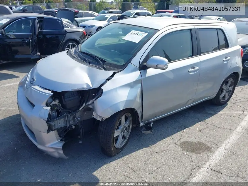 2010 Scion Xd VIN: JTKKU4B48AJ057331 Lot: 45523112