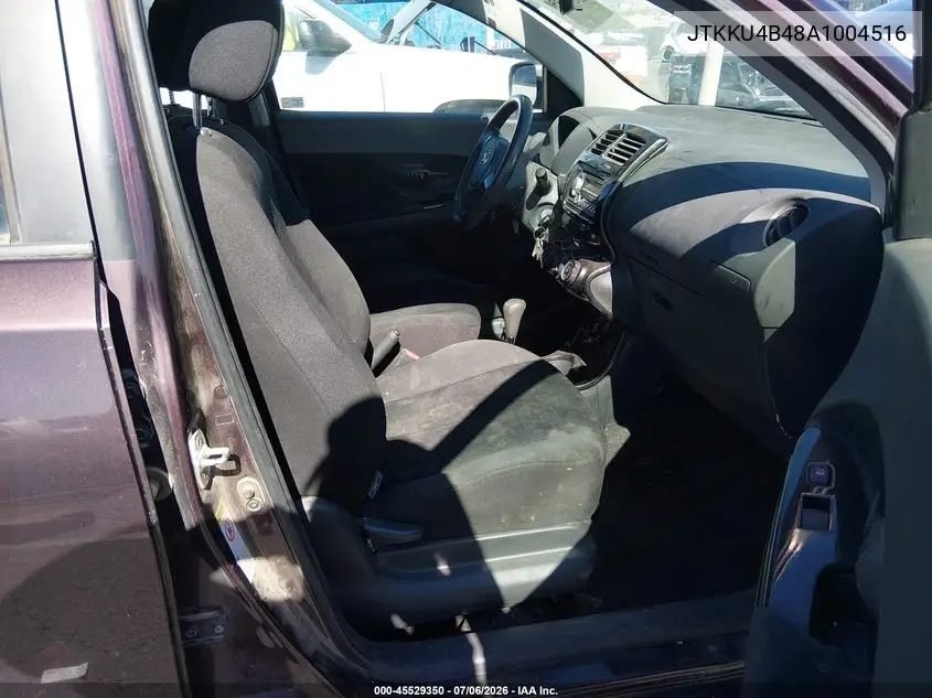2010 Scion Xd VIN: JTKKU4B48A1004516 Lot: 45529350