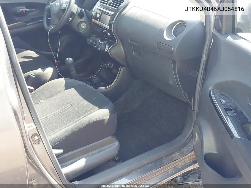 2010 Scion Xd VIN: JTKKU4B46AJ054816 Lot: 45537482