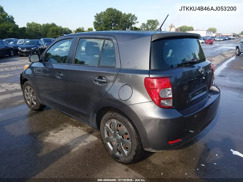 2010 Scion Xd VIN: JTKKU4B46AJ053200 Lot: 45585406