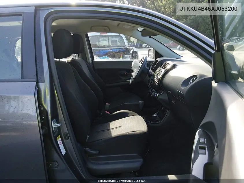 2010 Scion Xd VIN: JTKKU4B46AJ053200 Lot: 45585406