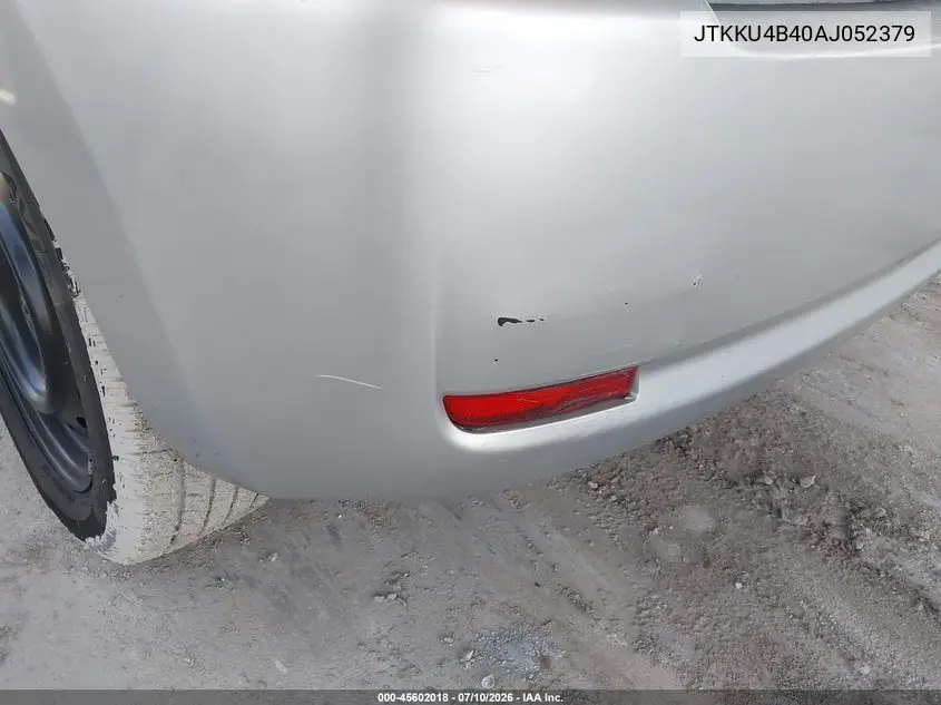 2010 Scion Xd VIN: JTKKU4B40AJ052379 Lot: 45602018