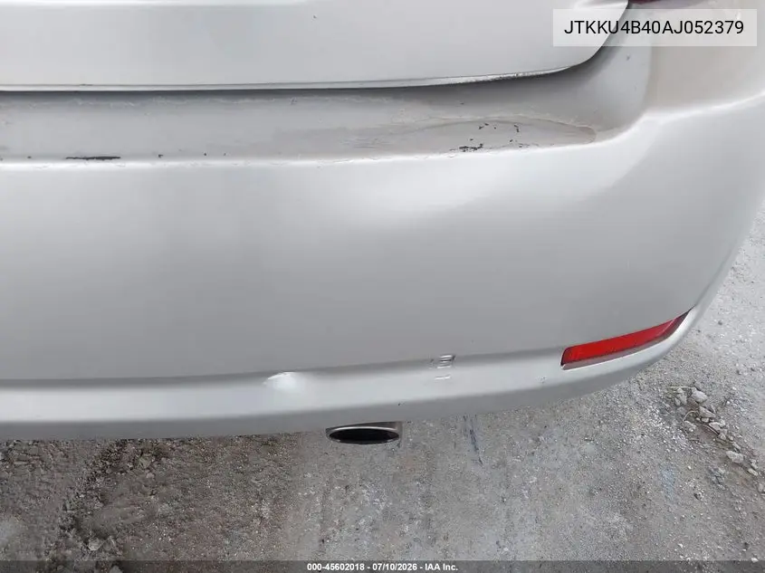 2010 Scion Xd VIN: JTKKU4B40AJ052379 Lot: 45602018