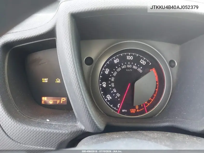 2010 Scion Xd VIN: JTKKU4B40AJ052379 Lot: 45602018