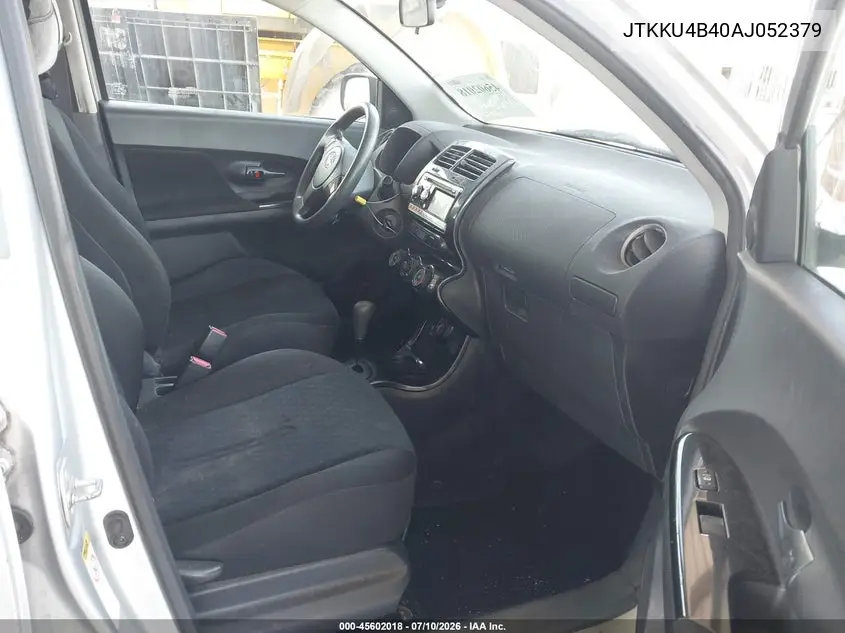 2010 Scion Xd VIN: JTKKU4B40AJ052379 Lot: 45602018