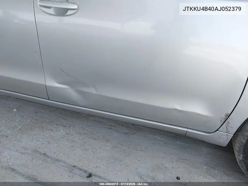 2010 Scion Xd VIN: JTKKU4B40AJ052379 Lot: 45602018