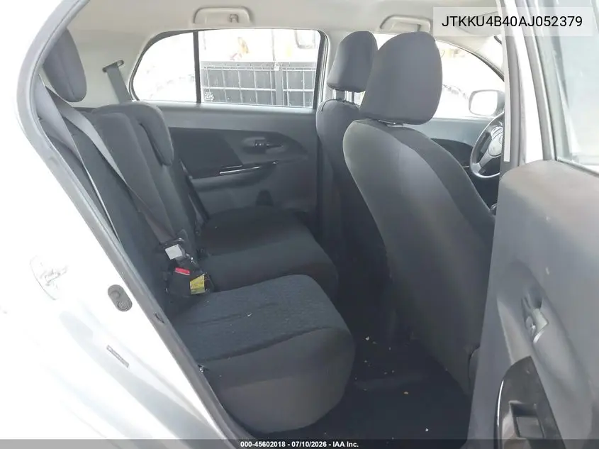 2010 Scion Xd VIN: JTKKU4B40AJ052379 Lot: 45602018
