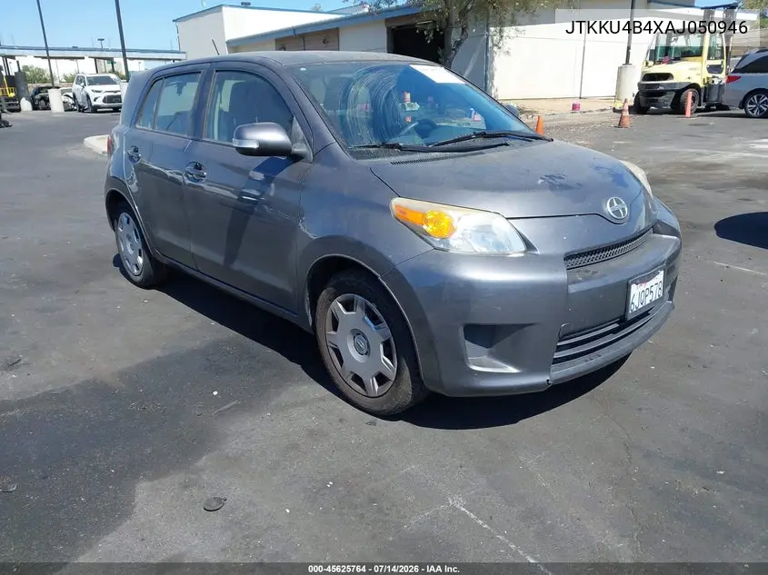 2010 Scion Xd VIN: JTKKU4B4XAJ050946 Lot: 45625764