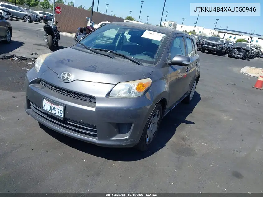 2010 Scion Xd VIN: JTKKU4B4XAJ050946 Lot: 45625764
