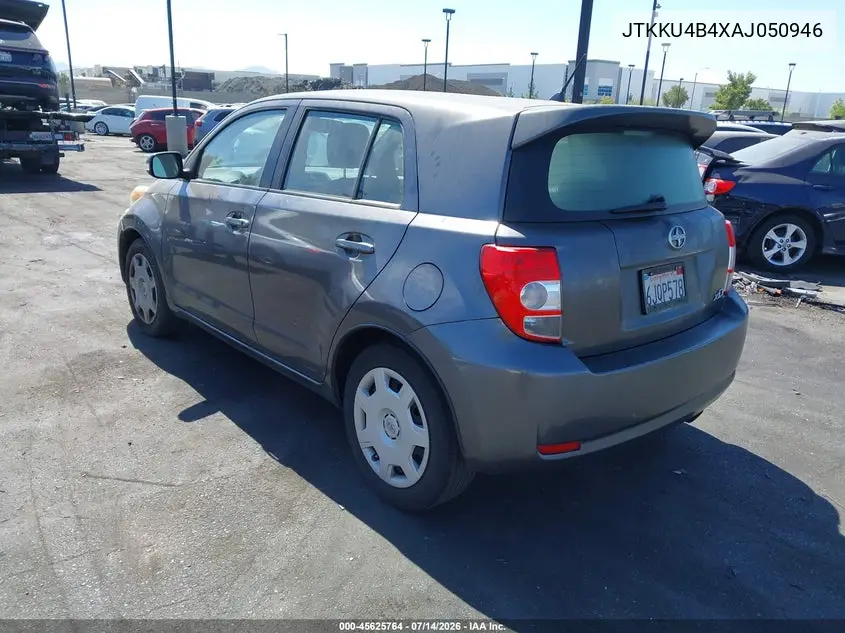 2010 Scion Xd VIN: JTKKU4B4XAJ050946 Lot: 45625764