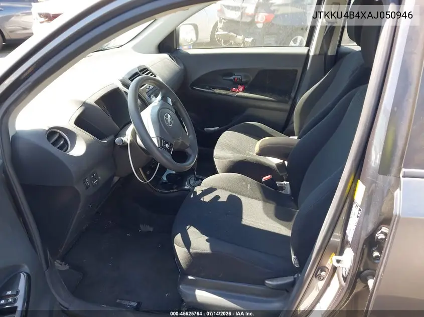 2010 Scion Xd VIN: JTKKU4B4XAJ050946 Lot: 45625764
