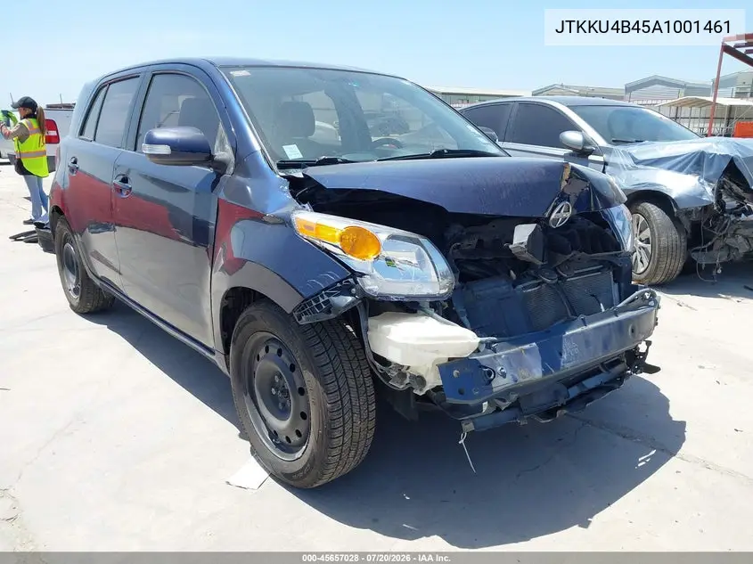 2010 Scion Xd VIN: JTKKU4B45A1001461 Lot: 45657028