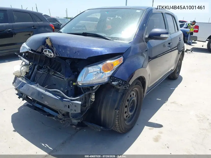 2010 Scion Xd VIN: JTKKU4B45A1001461 Lot: 45657028