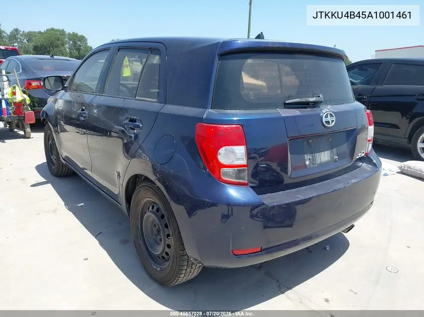 2010 Scion Xd VIN: JTKKU4B45A1001461 Lot: 45657028
