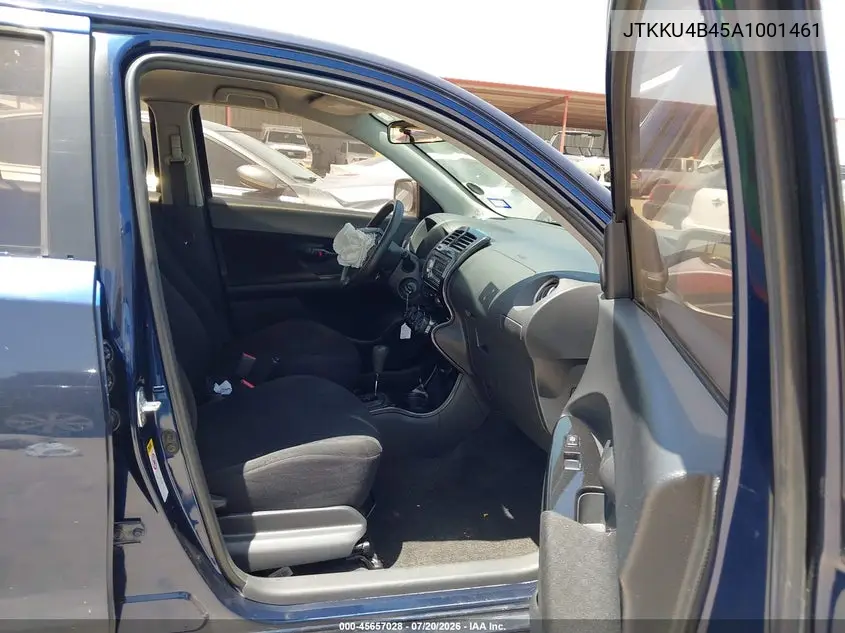 2010 Scion Xd VIN: JTKKU4B45A1001461 Lot: 45657028