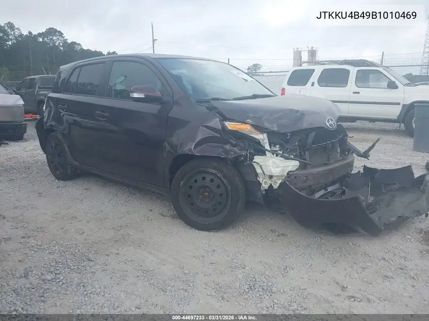 2011 Scion Xd VIN: JTKKU4B49B1010469 Lot: 44697233