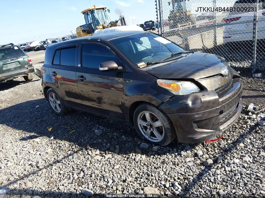 2011 Scion Xd Release Series 3.0 VIN: JTKKU4B44B1009231 Lot: 44765519