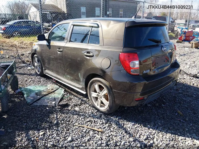 2011 Scion Xd Release Series 3.0 VIN: JTKKU4B44B1009231 Lot: 44765519