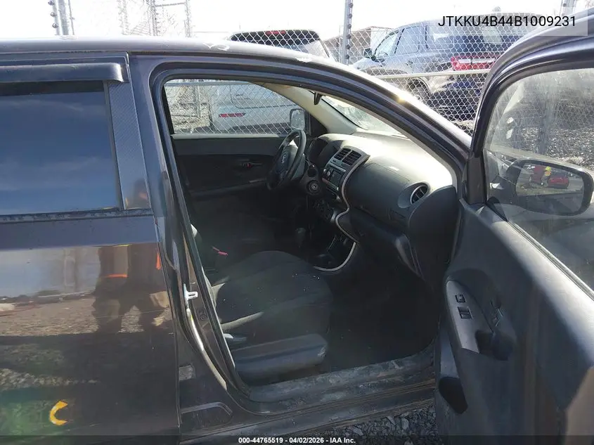 2011 Scion Xd Release Series 3.0 VIN: JTKKU4B44B1009231 Lot: 44765519