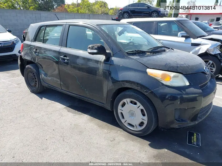 2011 Scion Xd VIN: JTKKU4B44B1013814 Lot: 45293345