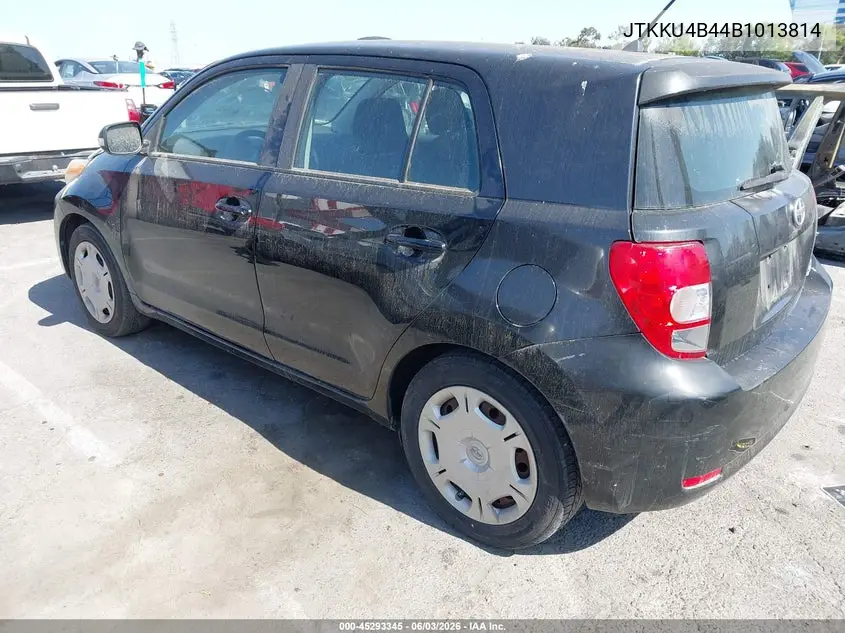 2011 Scion Xd VIN: JTKKU4B44B1013814 Lot: 45293345