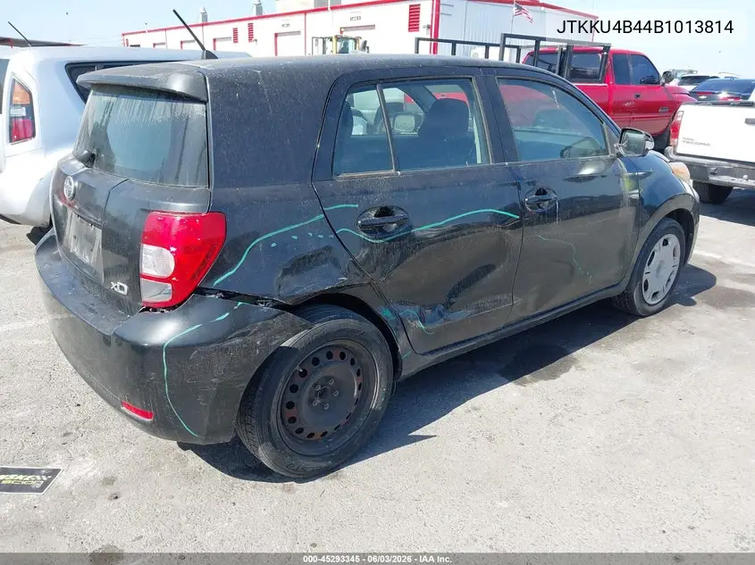2011 Scion Xd VIN: JTKKU4B44B1013814 Lot: 45293345