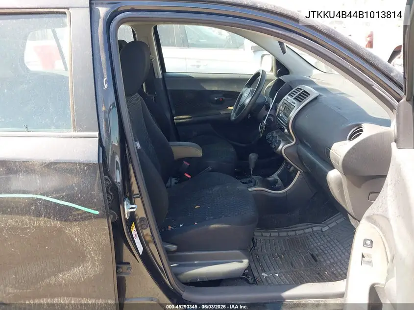 2011 Scion Xd VIN: JTKKU4B44B1013814 Lot: 45293345