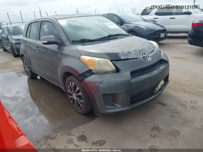 2011 Scion Xd VIN: JTKKU4B45B1013109 Lot: 45325878