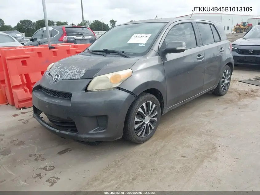 2011 Scion Xd VIN: JTKKU4B45B1013109 Lot: 45325878