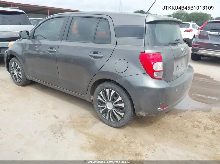 2011 Scion Xd VIN: JTKKU4B45B1013109 Lot: 45325878