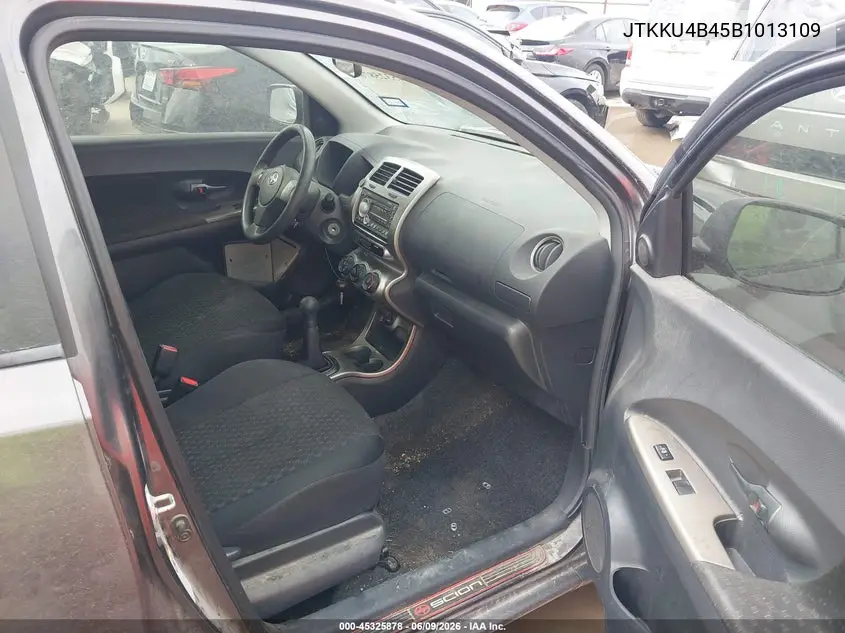 2011 Scion Xd VIN: JTKKU4B45B1013109 Lot: 45325878