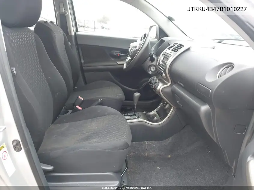 2011 Scion Xd VIN: JTKKU4B47B1010227 Lot: 45609185