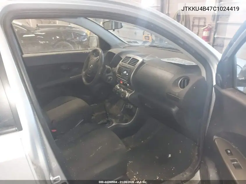 2012 Scion Xd VIN: JTKKU4B47C1024419 Lot: 44260984