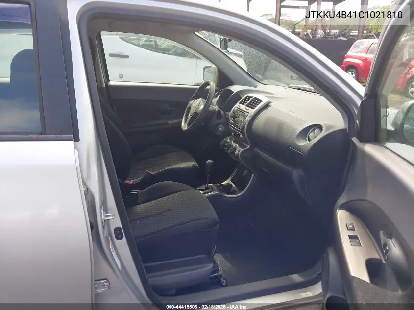2012 Scion Xd Release Series 4.0 VIN: JTKKU4B41C1021810 Lot: 44415506